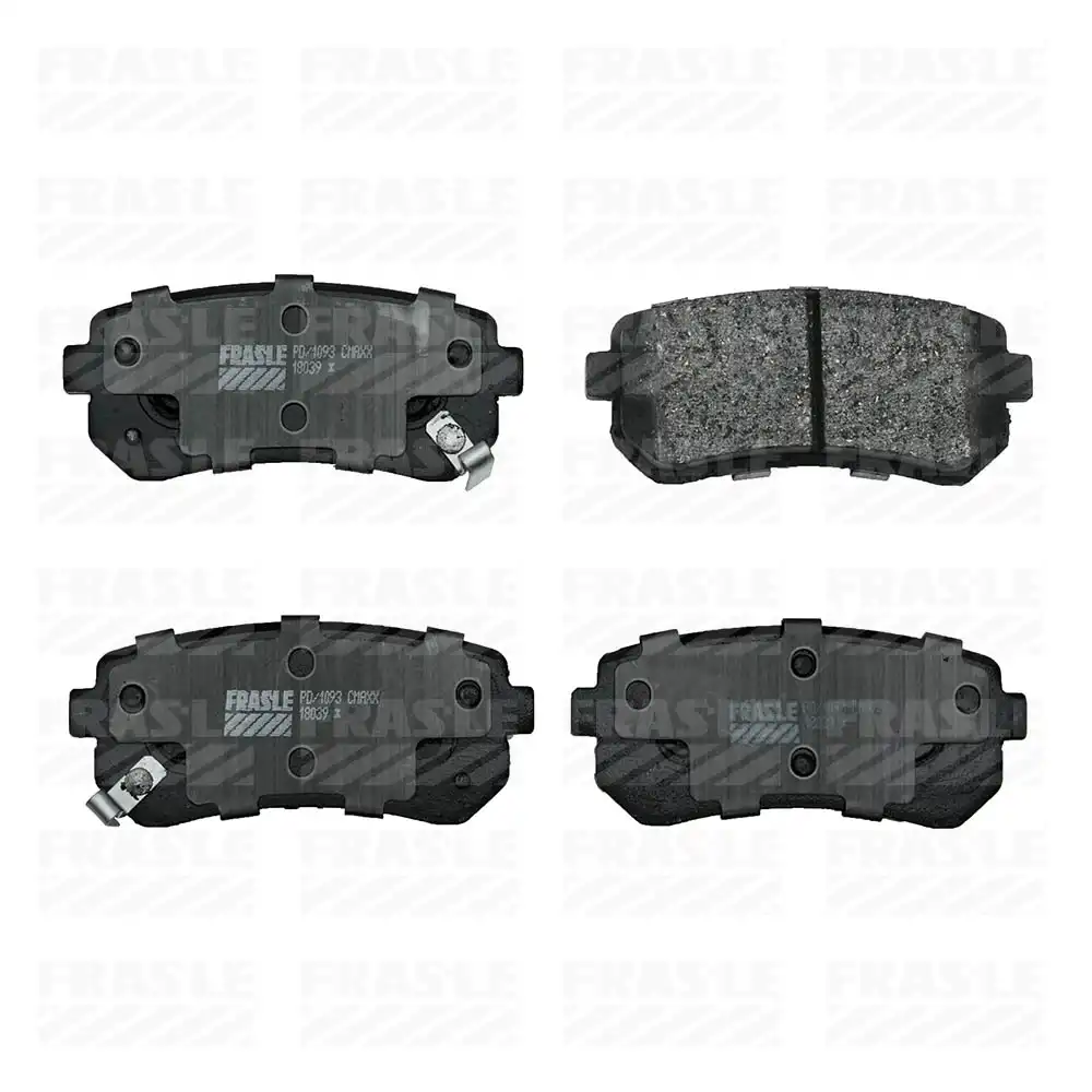 PASTILHA FREIO TRASEIRA HYUNDAI I30 2.0 16V 2009 A 2012 CERA