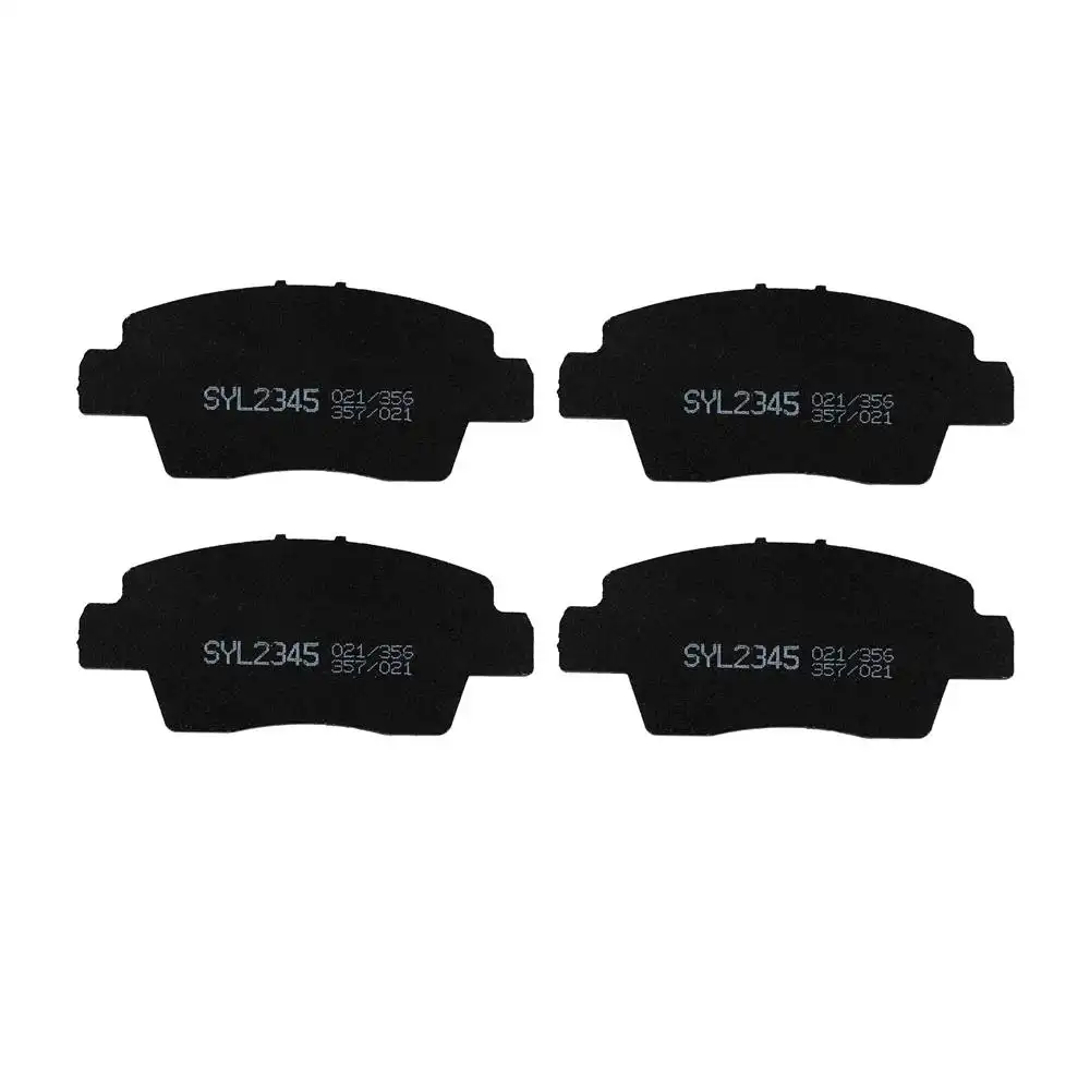 PASTILHA FREIO DIANTEIRA KWID 1.0 12V 2017 A 2025 DISCO VENT