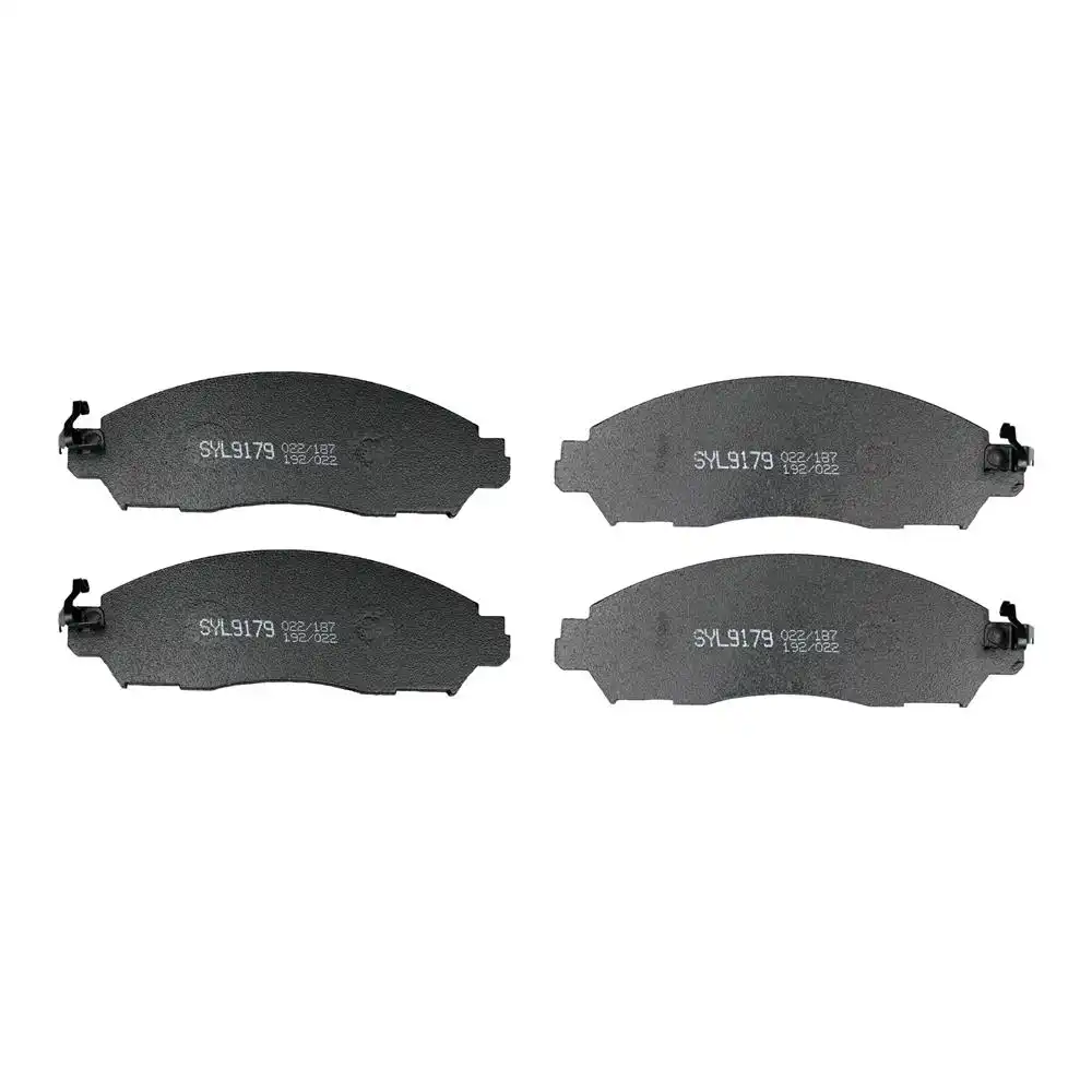 PASTILHA FREIO DIANTEIRA NISSAN FRONTIER 2017 A 2022