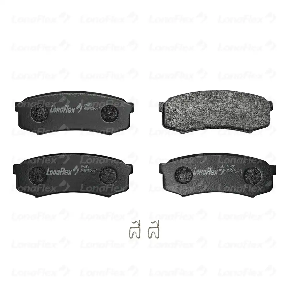 PASTILHA FREIO TRASEIRA MITSUBISHI PAJERO FULL 3.2 2008/