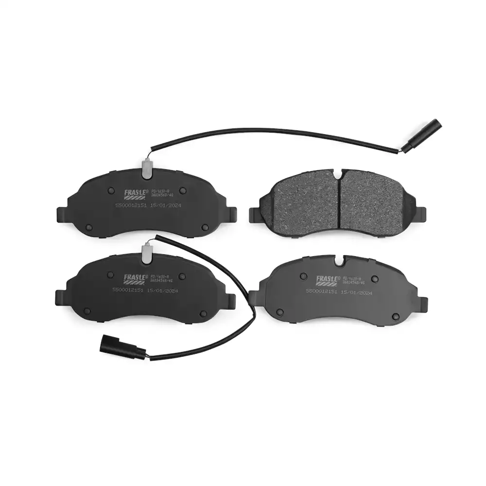 PASTILHA FREIO DIANTEIRA TRANSIT 2.0 16V 2022 ACIMA