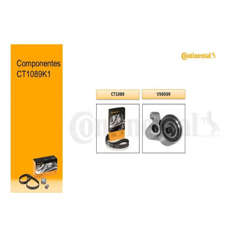 KIT CORREIA DENTADA HILUX DIESEL 2005 A 2015