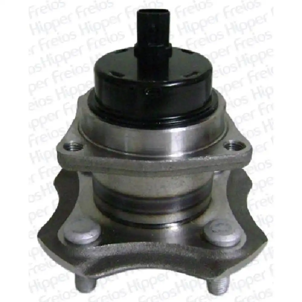 CUBO RODA TRAS TOYOTA COROLLA 02/08 C/ABS C/ROLAM 4 FURO