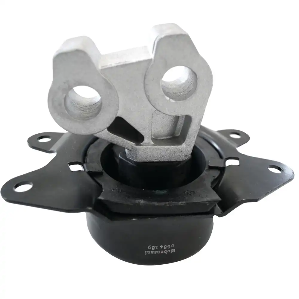 CALCO MOTOR CORSA MERIVA 02/12 ESQ TRAS CAIXA C/ SUPORTE