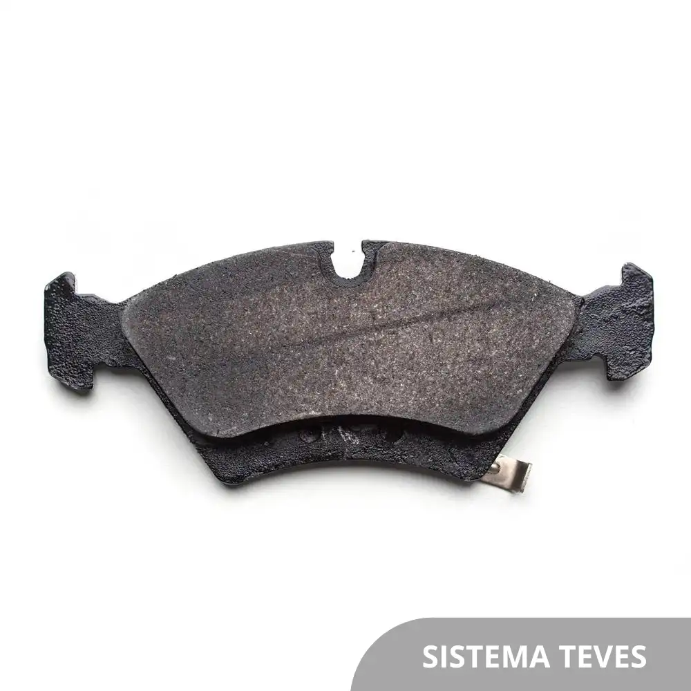 PASTILHA FREIO DIANTEIRA MERIVA 1.8 1.4 8V 2010/ ARO 14