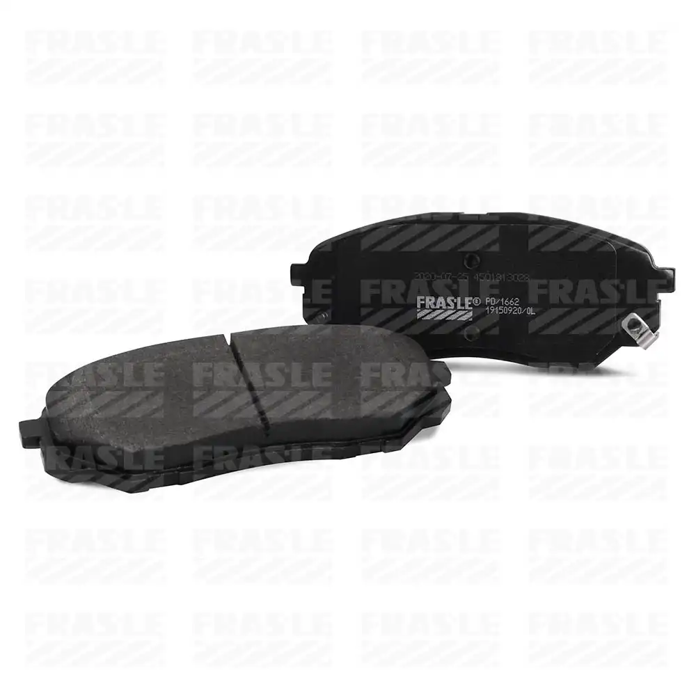 PASTILHA FREIO DIANTEIRA KIA SORENTO 2.4 3.3 3.5 2015 A 2024