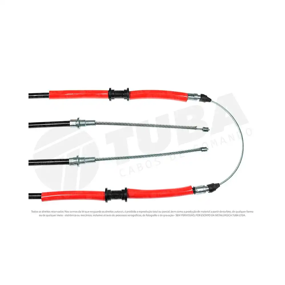 CABO FREIO MAO TRAS FIAT FIORINO 94/