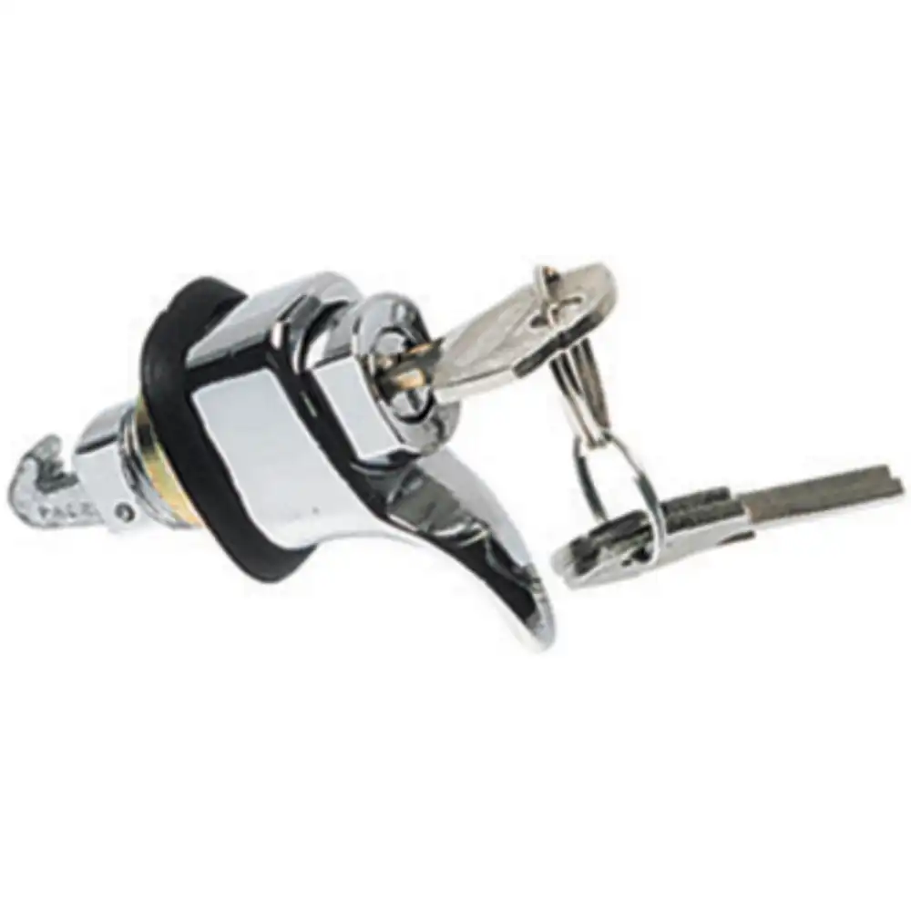 FECHADURA PORTA LUVAS FUSCA  1200 1300 /70 C/ CHAVE