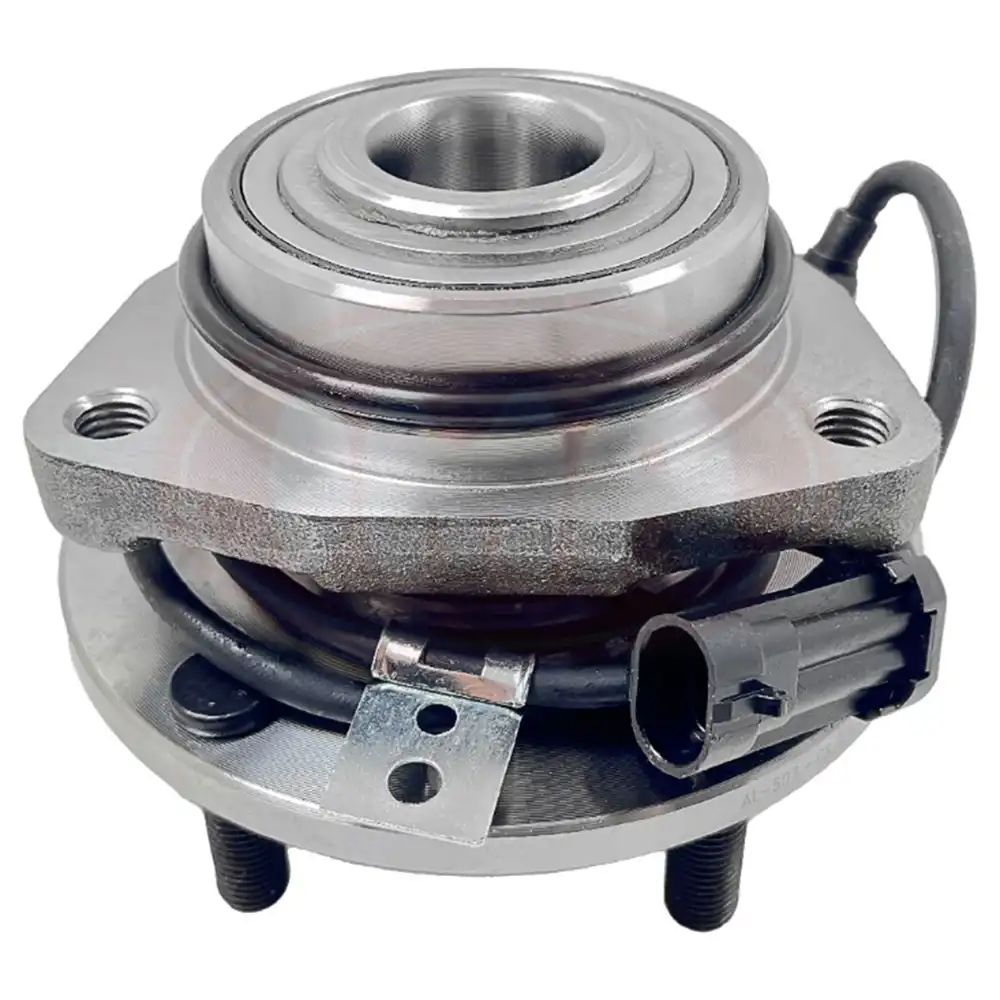 CUBO RODA DIANT S-10,BLAZER 4X4 98/2011 C/ ROLAMENTO C/ ABS