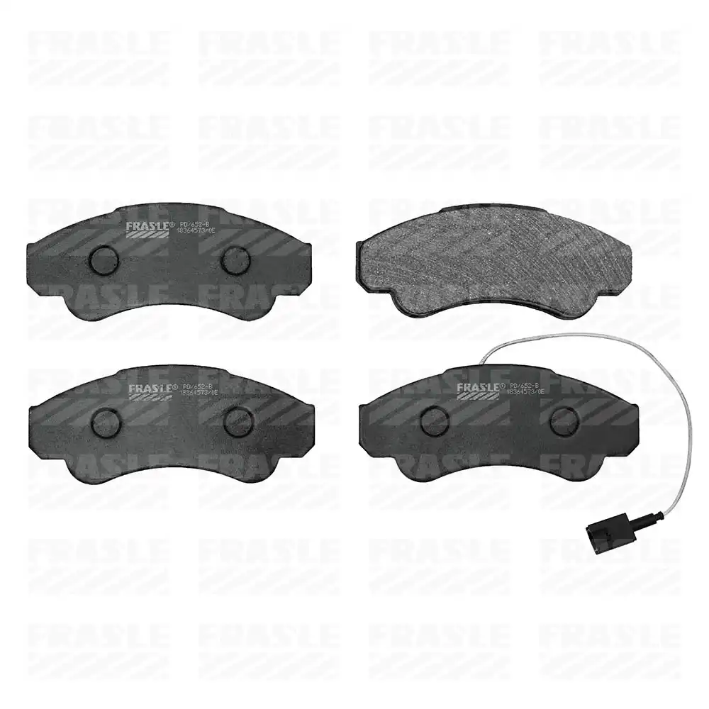 PASTILHA FREIO DIANTEIRA FIAT DUCATO 2.8 2002/