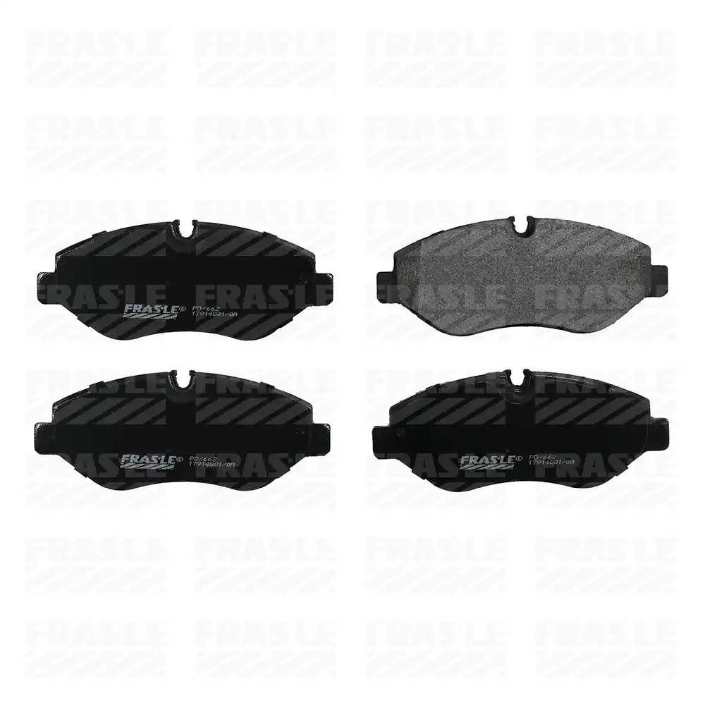 PASTILHA FREIO DIANTEIRA SPRINTER 311 2012 ACIMA