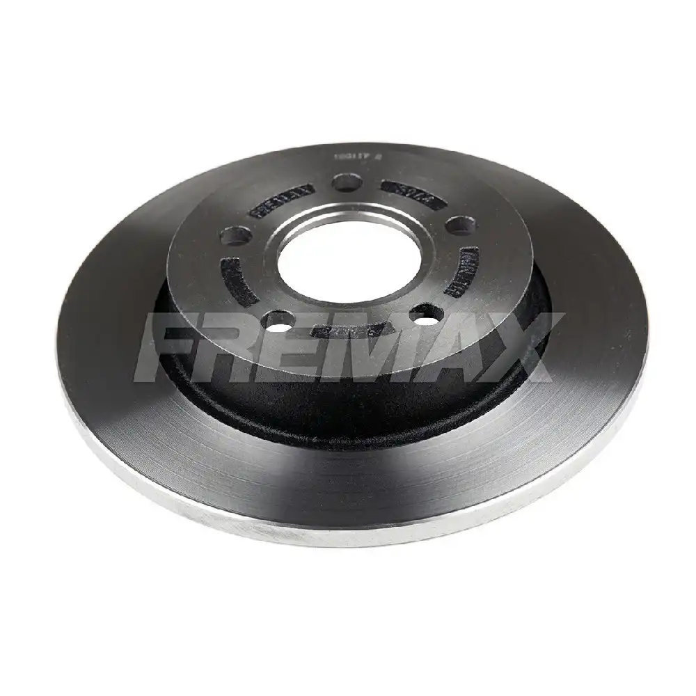 DISCO FREIO TRASEIRO FOCUS 2.0 16V 2013 A 2019 SOLIDO