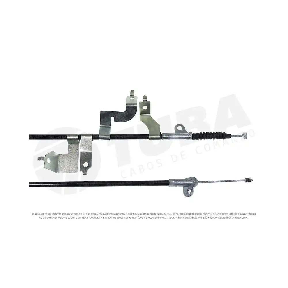 CABO FREIO MAO TRASEIRO NISSAN FRONTIER 2008 EM DIANTE ESQUE