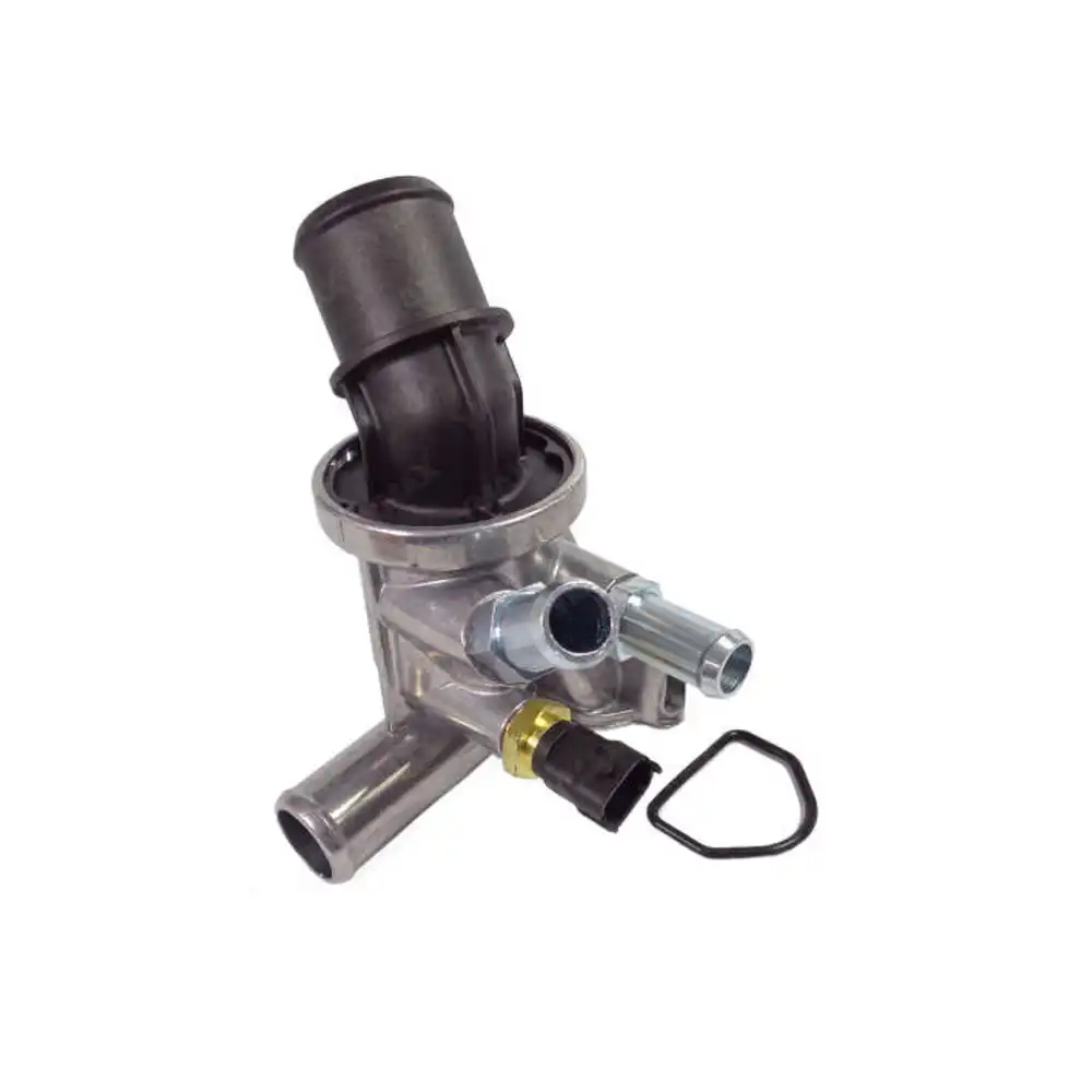 VALVULA TERMOSTATICA S-10 2.8 16V 2012 A 2014 DIESEL COMPLET