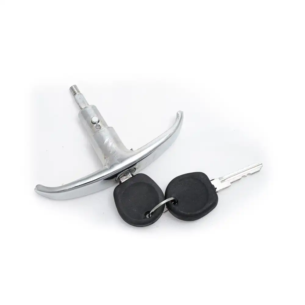 MACANETA TAMPA TRAS KOMBI CLIPPER CROMADA