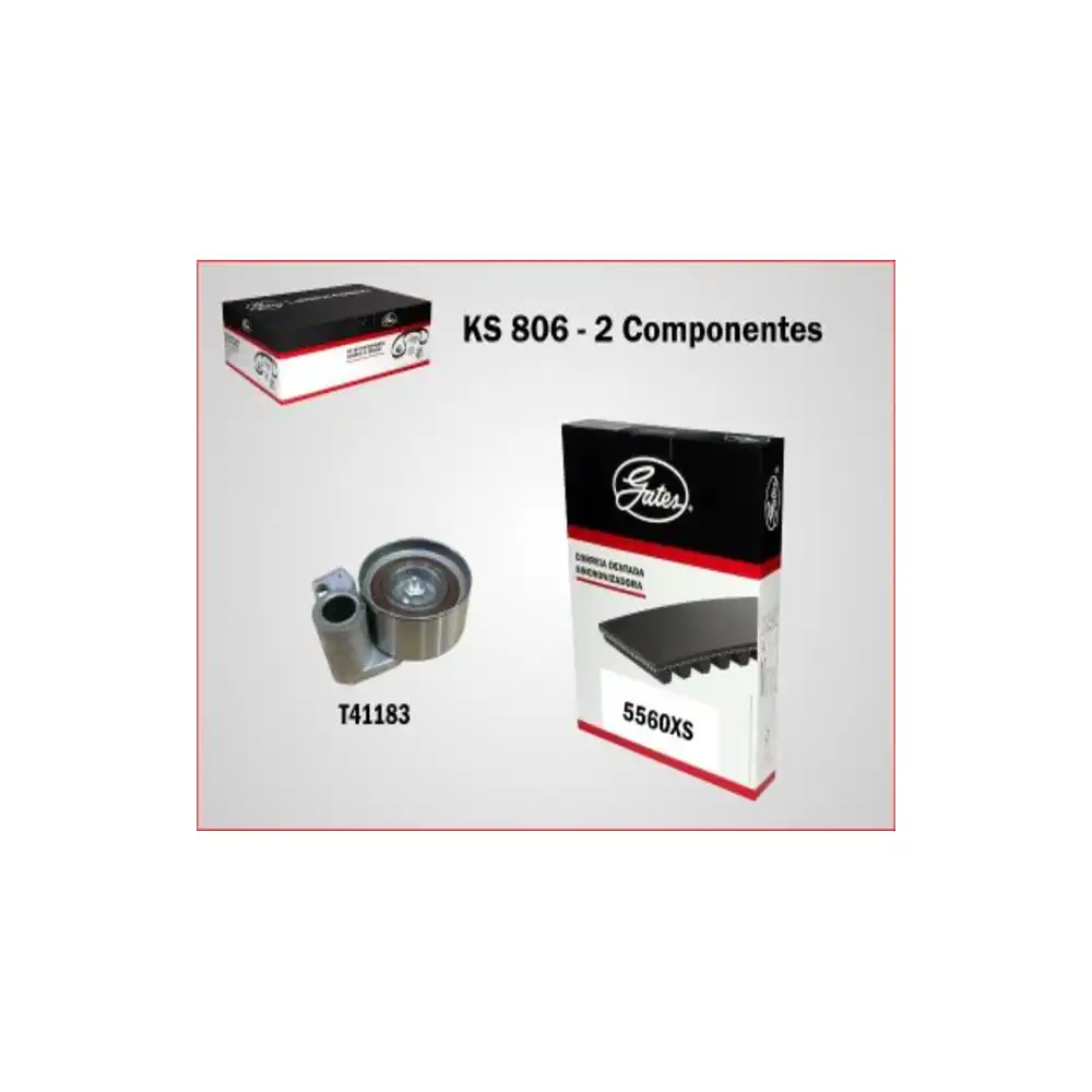 KIT CORREIA DENTADA HILUX DIESEL 2005 A 2015