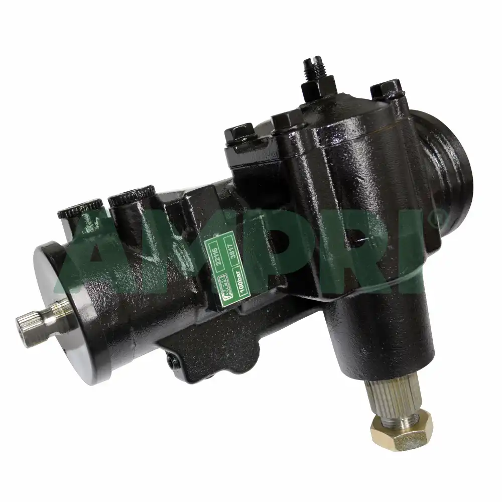 CAIXA DIRECAO S-10 2.8 12V 2001 A 2011 HIDRAULICA COM BARRA