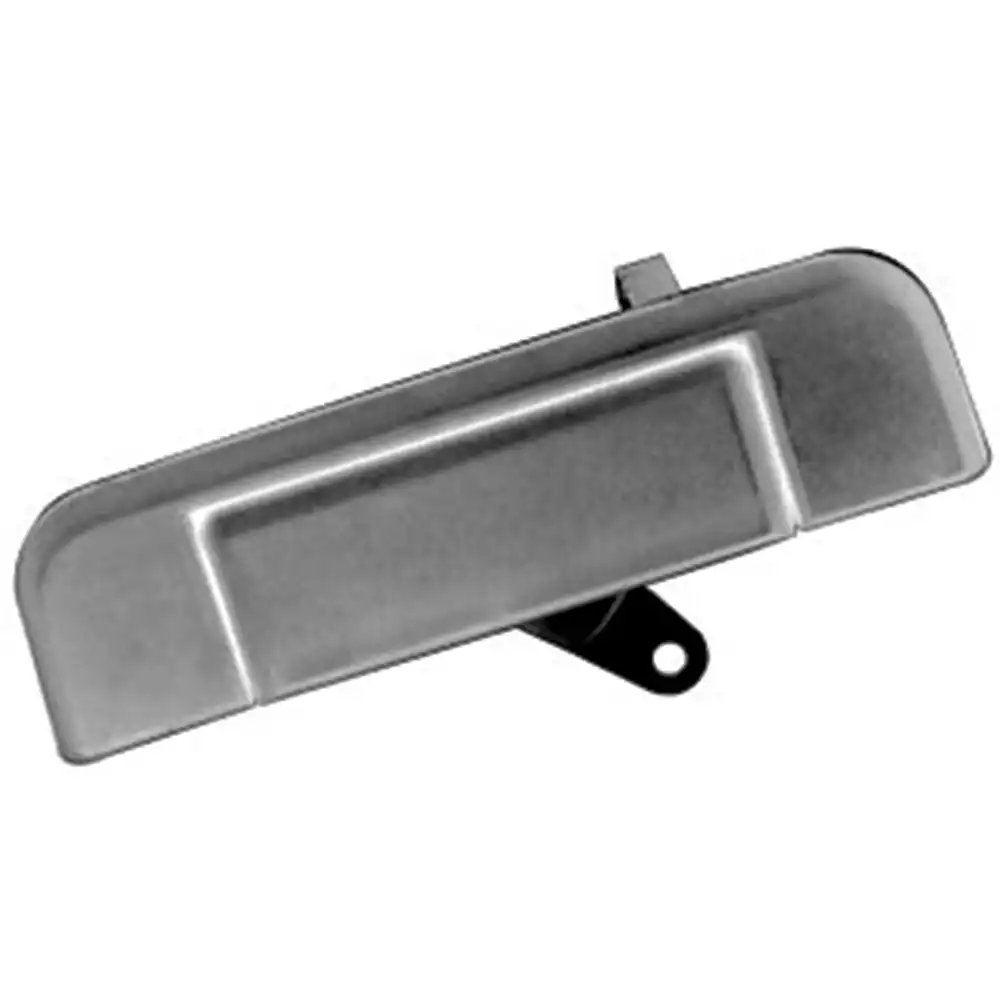 MACANETA TAMPA TRAS TOYOTA HILUX 05/ CROMADO S/CHAVE