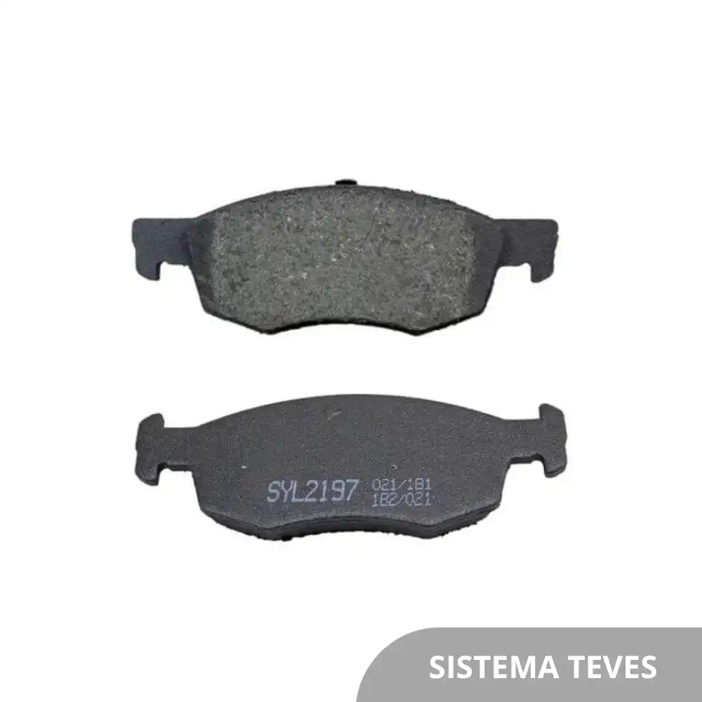 PASTILHA FREIO DIANTEIRA STRADA 1.0 12V 2023 A 2025