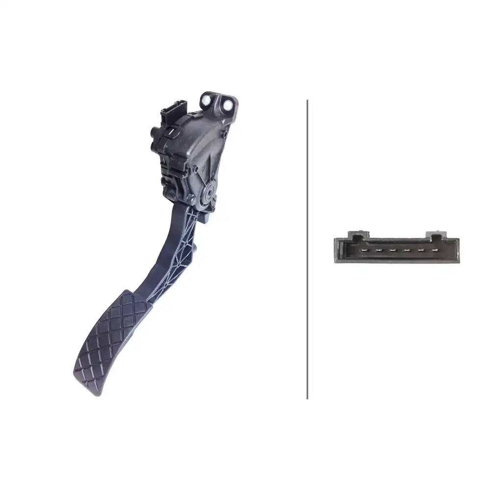PEDAL ACELERADOR GOL GV GVII  (ELETRONICO)