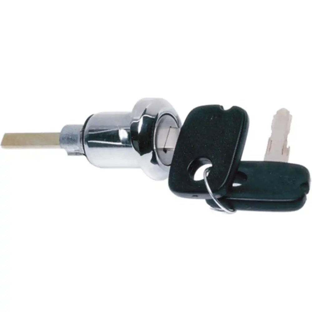 CILINDRO PORTA MALAS CHEVETTE CROMADO