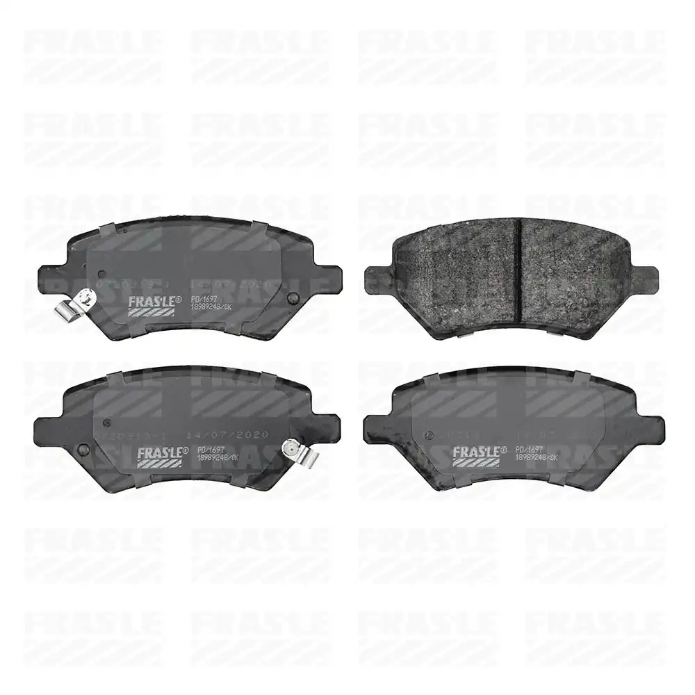 PASTILHA FREIO DIANTEIRA CHERY CELER 1.5 16V 2013 ACIMA