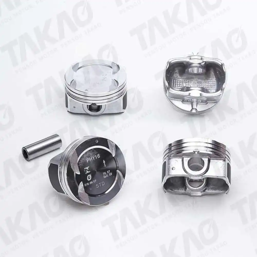 PISTAO S/ ANEL HYUNDAI VELOSTER 1.6 16V 2011 A 2015 GAS