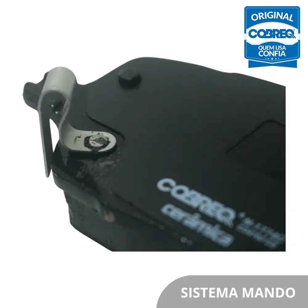 PASTILHA FREIO DIANTEIRA FIAT TORO 1.8 2.0 2016/ CERAMICA