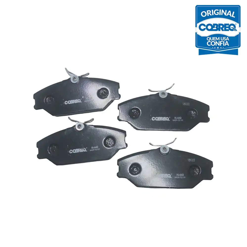 PASTILHA FREIO DIANT RENAULT MEGANE 1.6 16V 2006 A 2010