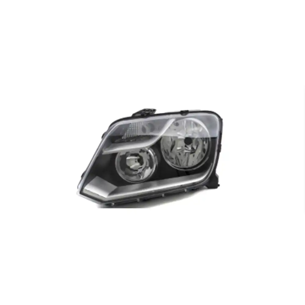 FAROL AMAROK 10/ ESQUERDO C/ MOTOR REGULAGEM ELETRICA