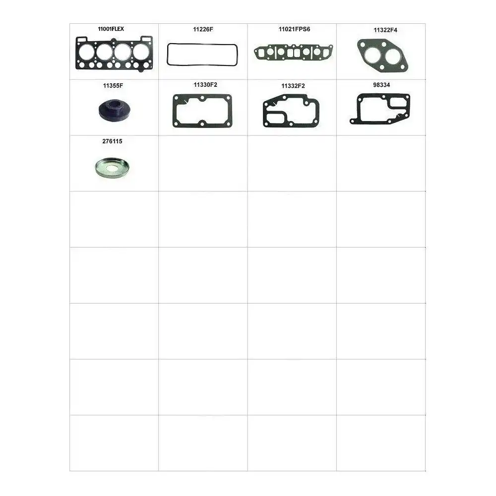 JUNTA MOTOR CHT GOL 1000,ESCORT HOBBY SUPERIOR