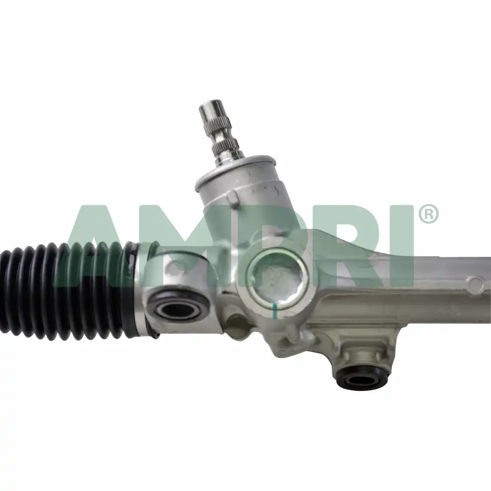 CAIXA DIRECAO TOYOTA COROLLA 2015 A 2019 ELETRICA COM BARRA