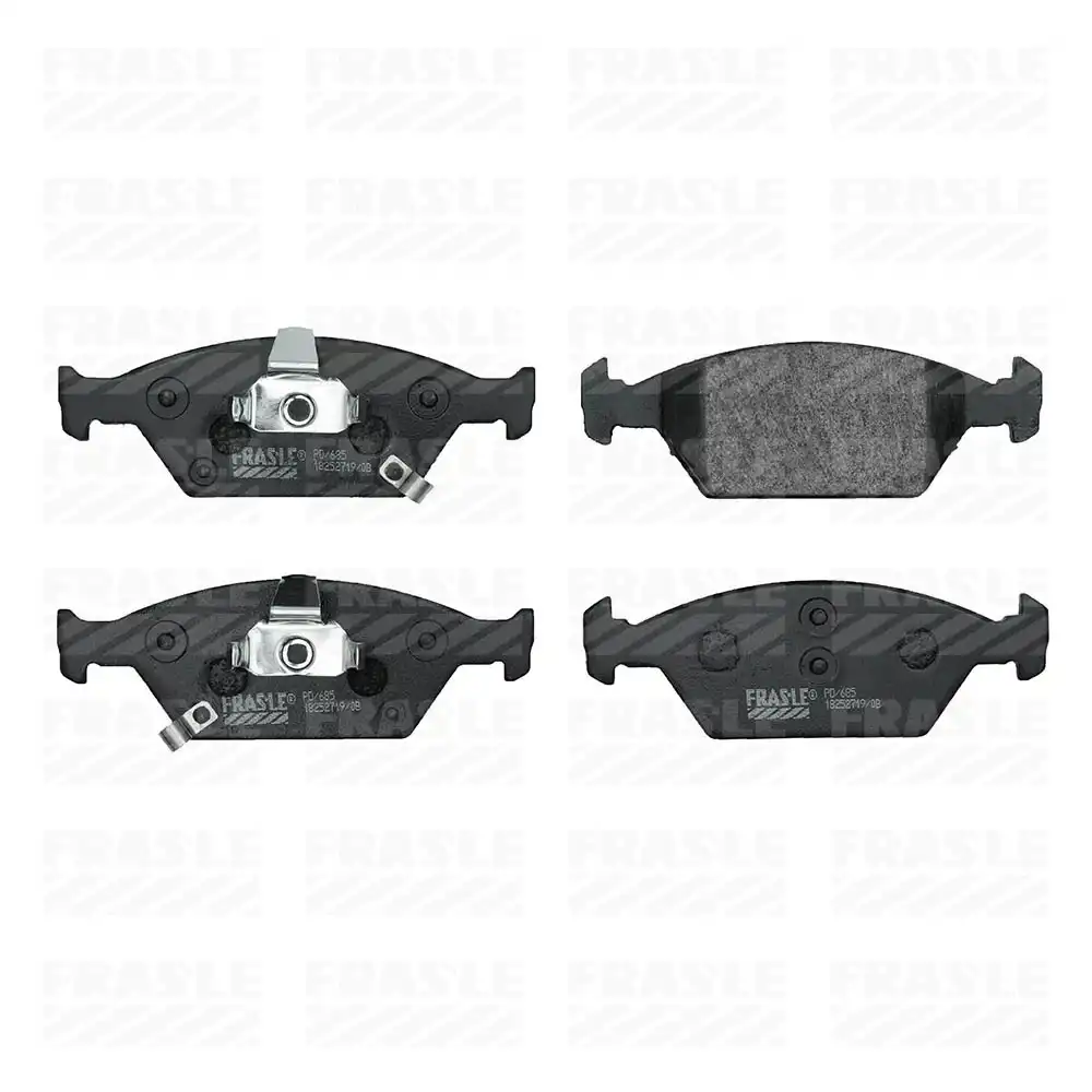 PASTILHA FREIO DIANTEIRA CITY 1.5 16V 2009 ACIMA