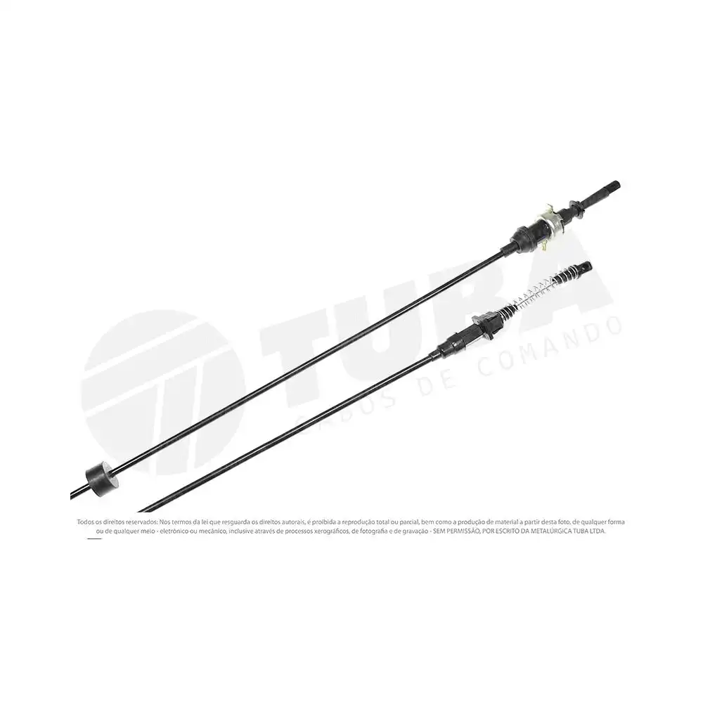 CABO ACELERADOR ESCORT 87/ C/AR