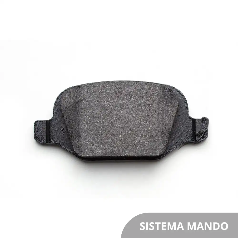 PASTILHA FREIO TRASEIRA HYUNDAI SANTA FE 2.7 V6 2007 A 2009