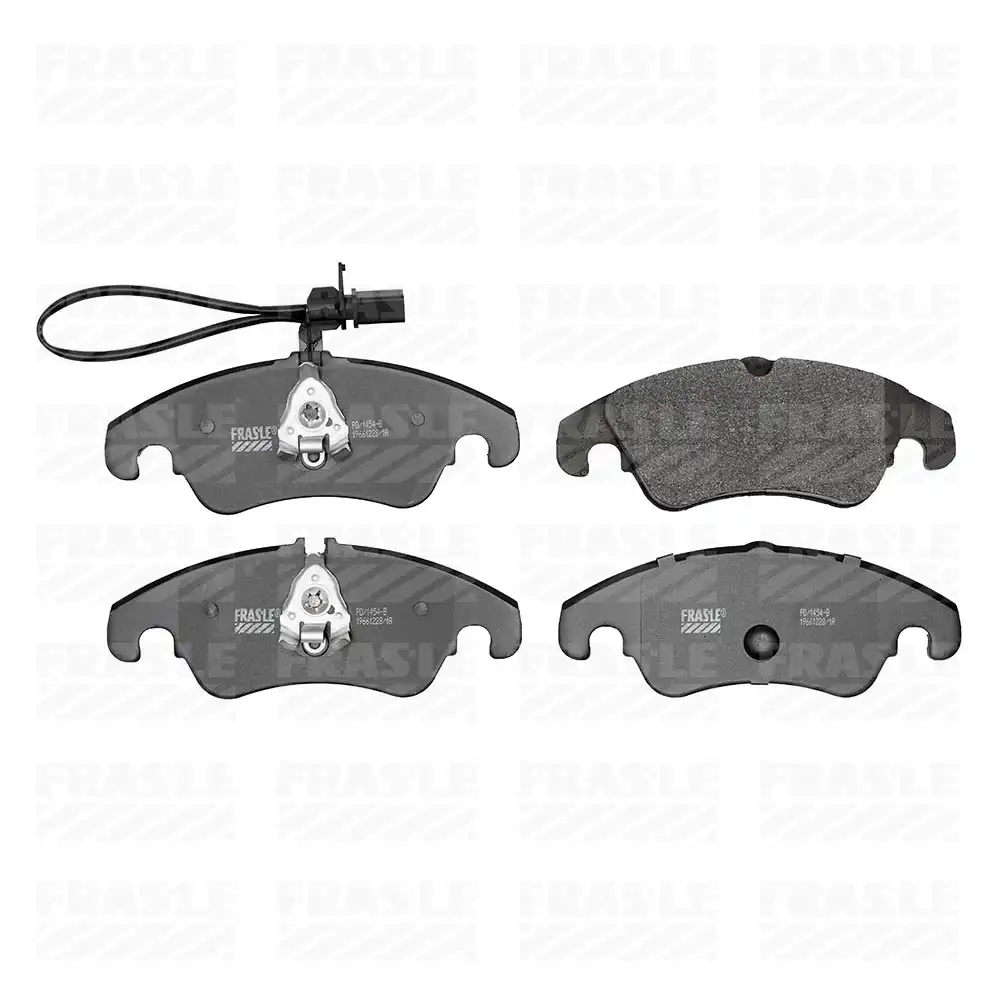 PASTILHA FREIO DIANTEIRA AUDI Q5 2.0 16V 2009 A 2012