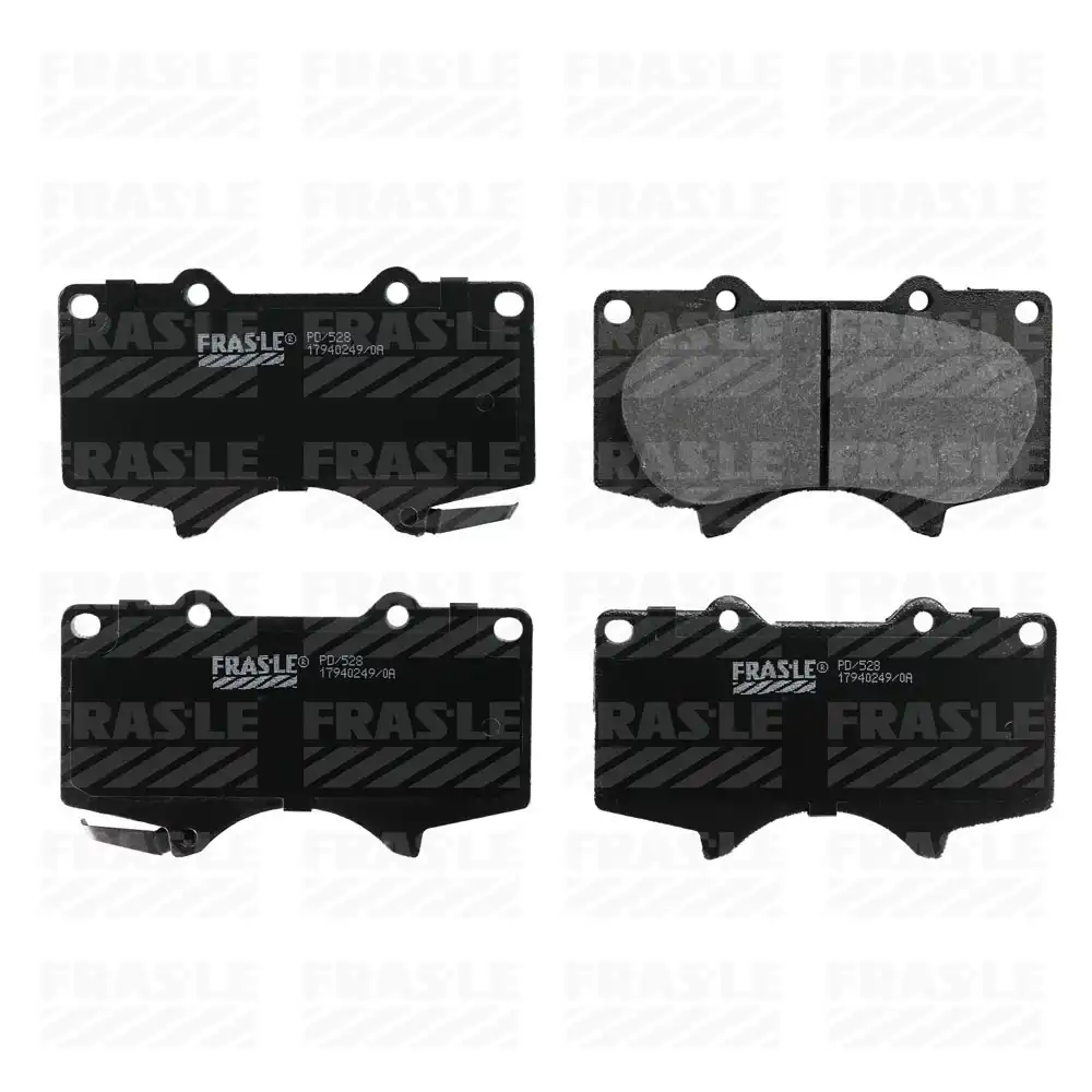 PASTILHA FREIO DIANTEIRA TOYOTA HILUX 2.7 3.0 2009/