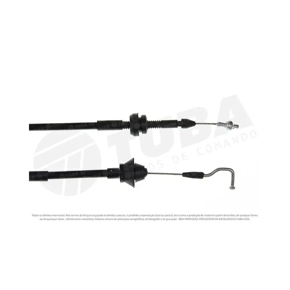 CABO ACELERADOR GOL PLUS 95/ 1.6,1.8 990MM