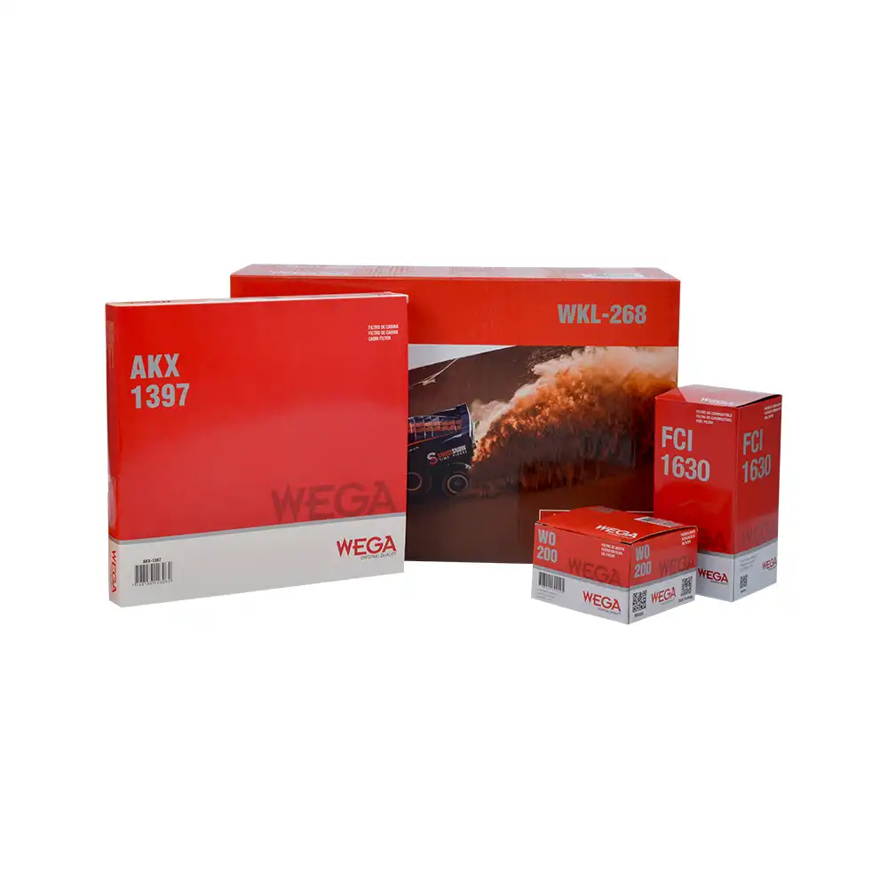 KIT FILTROS RENAULT LOGAN 1.6 8V 2008 A 2012