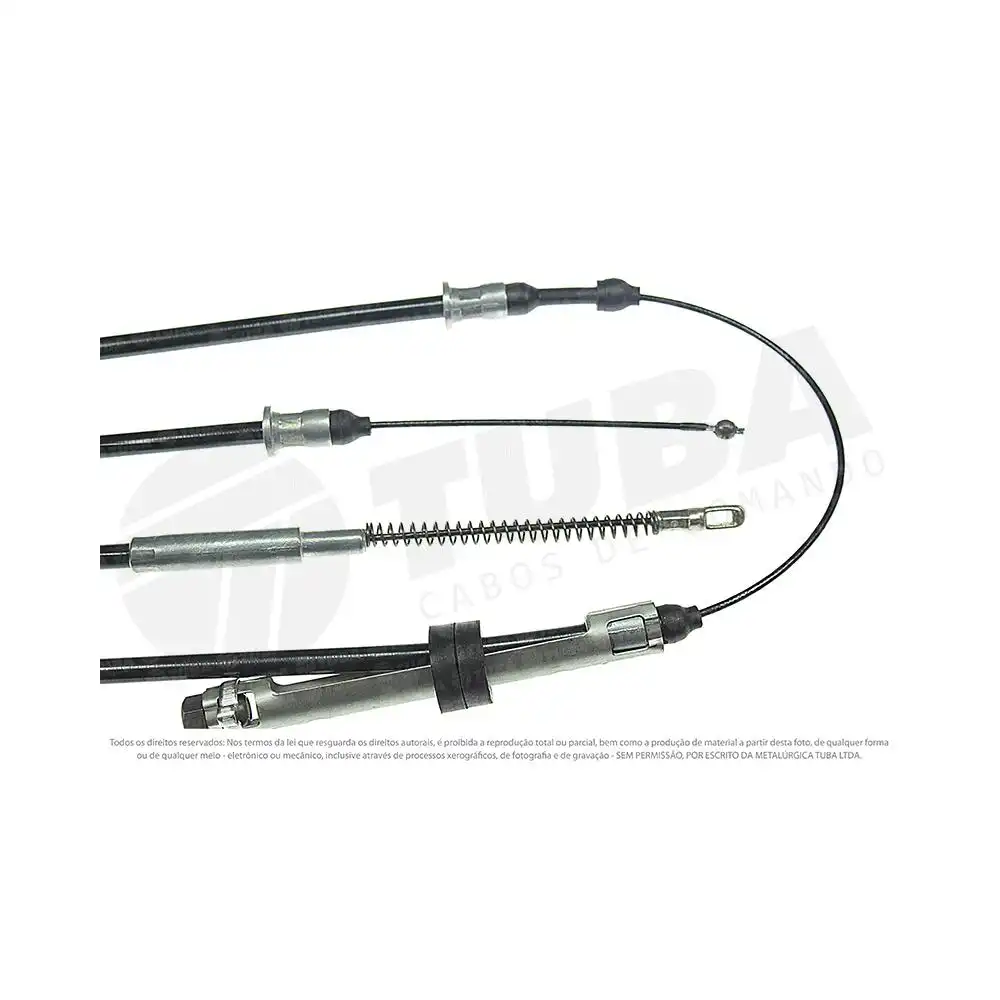 CABO FREIO MAO TRAS KADETT 89/ DIR TAMBOR
