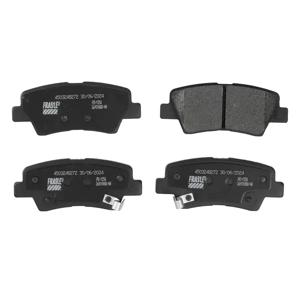 PASTILHA FREIO TRASEIRA HYUNDAI AZERA 3.0 V6 24V 2012/