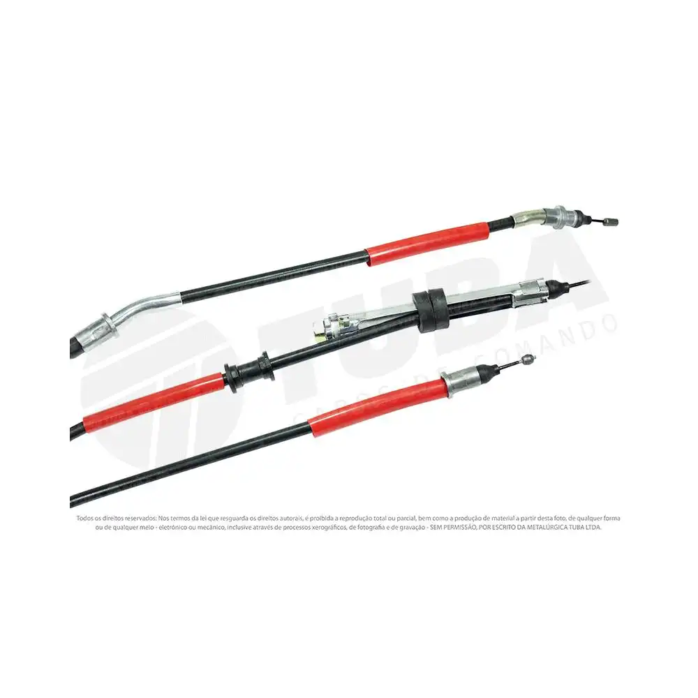 CABO FREIO MAO TRAS KADETT 92/ DIR  DISCO (1994MM)