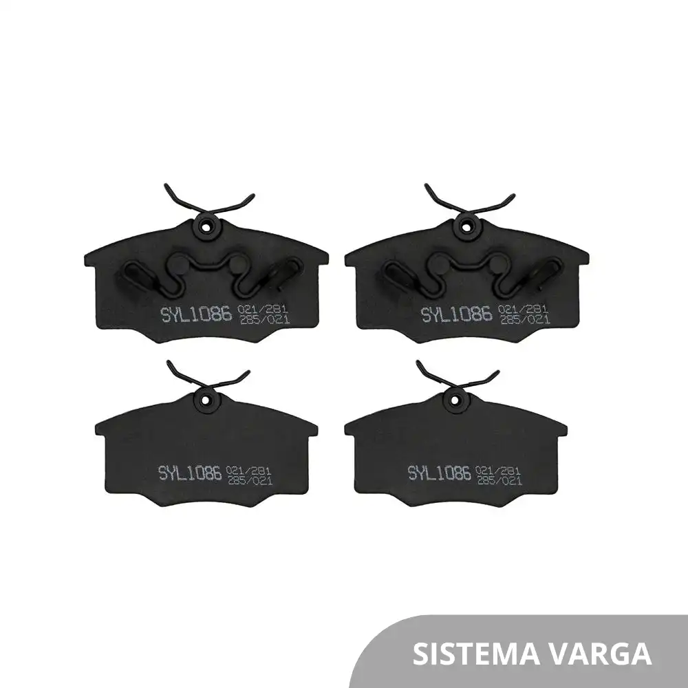 PASTILHA FREIO DIANTEIRA CORSA 1.0 1.4 1.6 1996 A 2000 VARGA