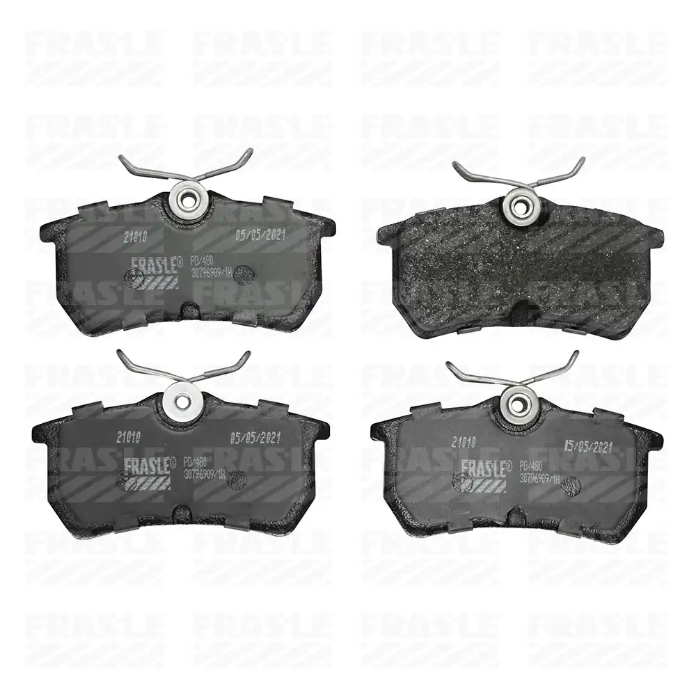 PASTILHA FREIO TRASEIRA FOCUS 1998 A 2008 SISTEMA GIRLING