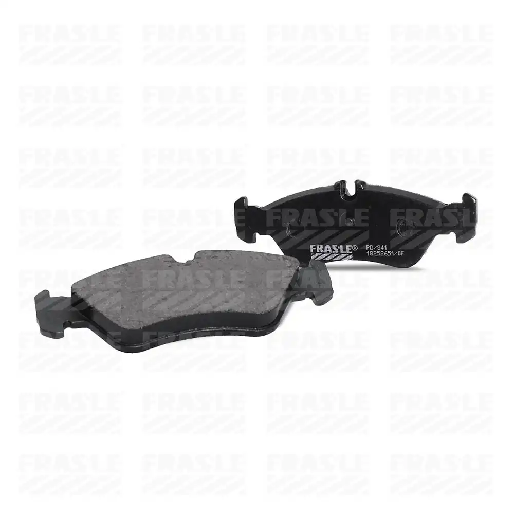 PASTILHA FREIO TRASEIRA MERCEDES SPRINTER 311 2.2 16V 2001 A