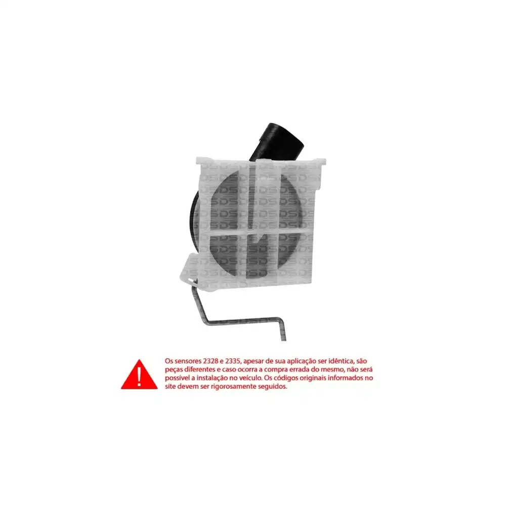 BOIA TANQUE MONTANA 1.8 8V FLEX 2003 A 2009