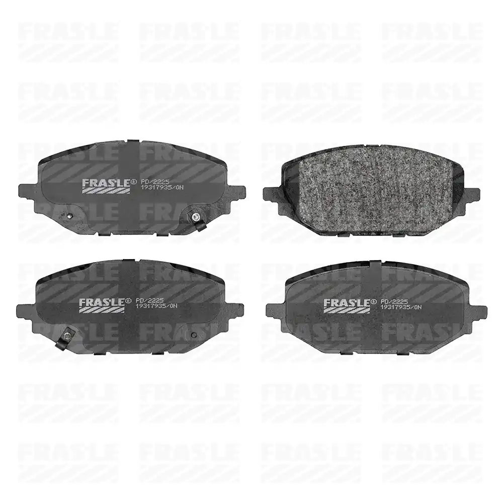 PASTILHA FREIO DIANTEIRA TRACKER 1.0 12V 2020/