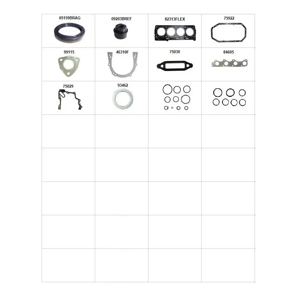 JUNTA MOTOR GOL POWER 1.0 8V FOX 1.0 8V 03/ C/RETENTOR