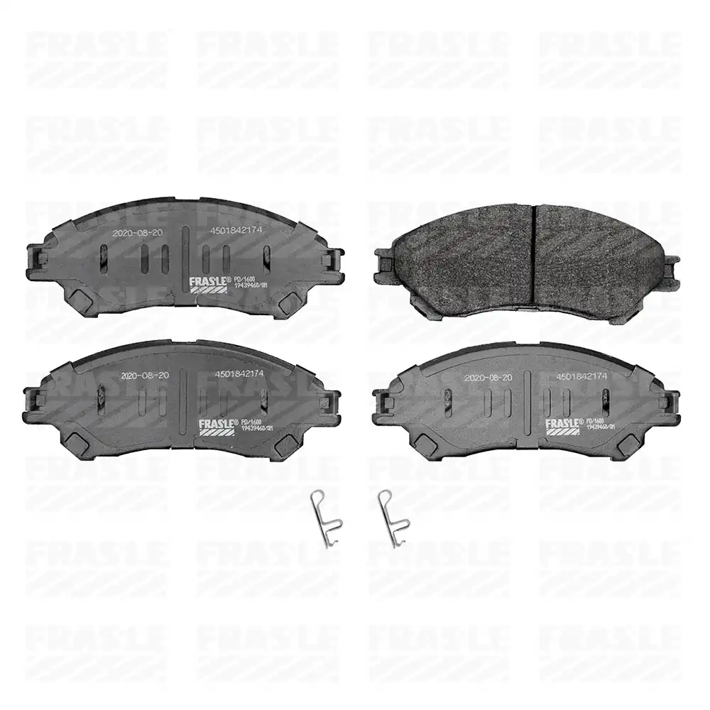 PASTILHA FREIO DIANTEIRA SUZUKI VITARA 1.4 16V 2016 EM DIANT