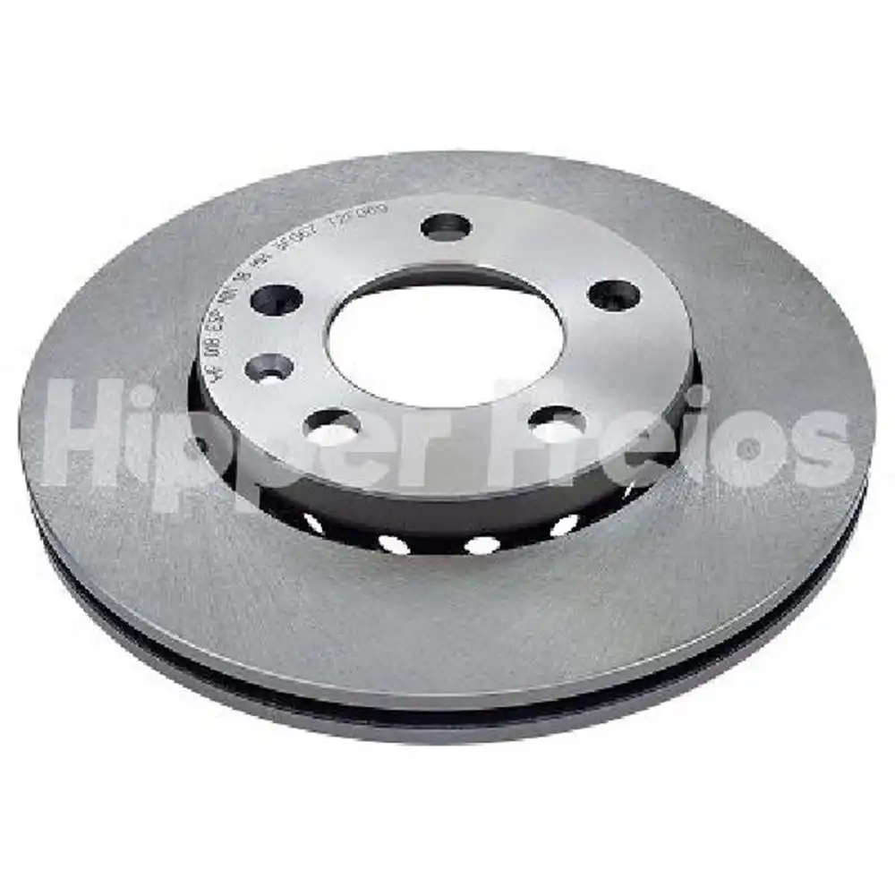 DISCO FREIO DIANTEIRO POLO 1.0 16V 2002 A 2014 VENTILADO